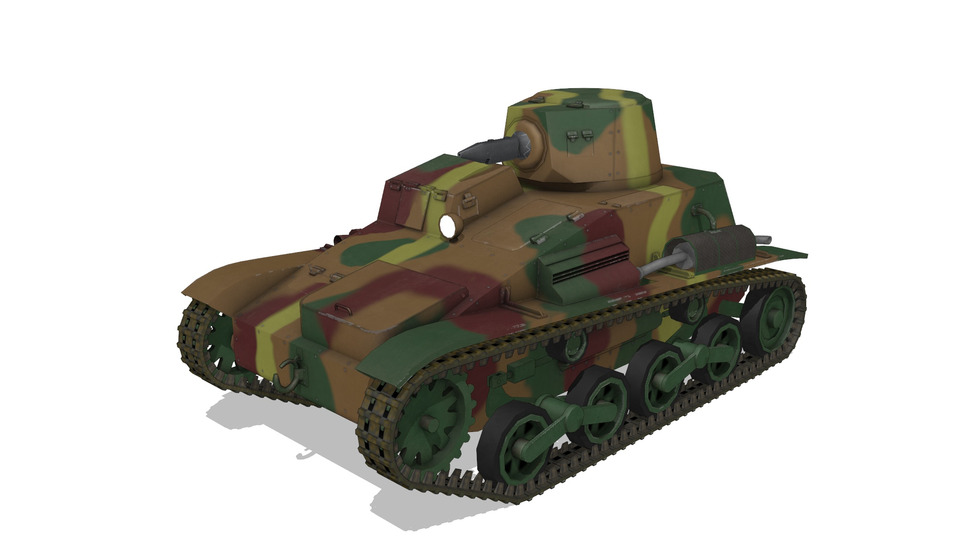 九四式軽装甲車1.1 - BowlRoll