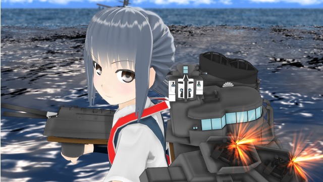 駆逐艦　霞Ver1.0