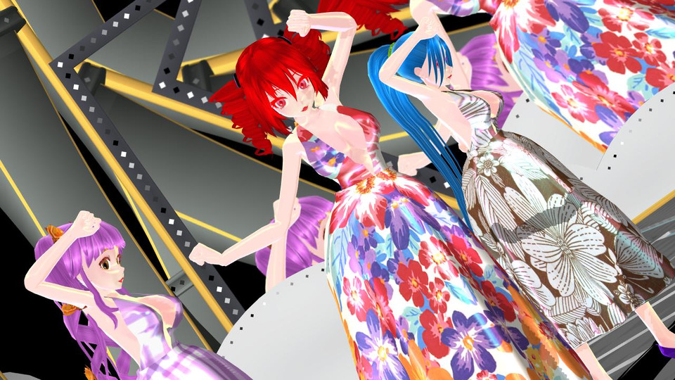 RUN!RUN!RUN!　UST配布