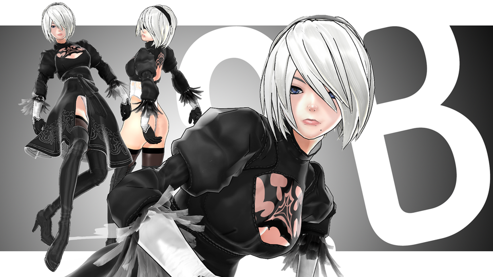 2B（ヨルハ二号B型） Ver04.18