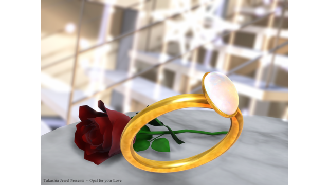 オパール指輪~Takashia Jewel Presents~