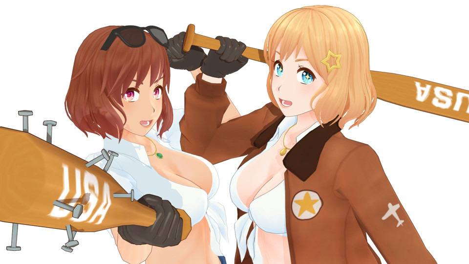 りお式アメリカ娘