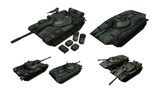 MMDモブ戦車部隊1950セット