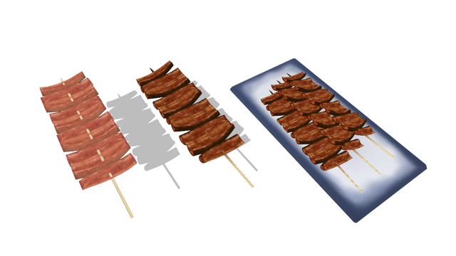 ヤツメウナギの蒲焼き（利用規約更新）
