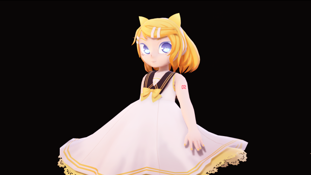 鏡音リン ver 1.0