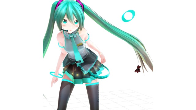 YYB式初音ミクv1.00(袖なし改変ver1.1)