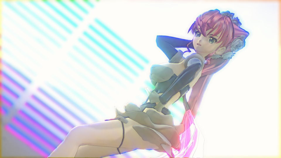 MMDシンフォギア マリアver1.11