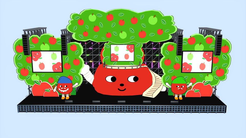 りんごろうさんステージ