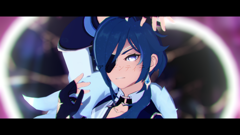 アイデンティティ(pico様)カメラ(ミナ)