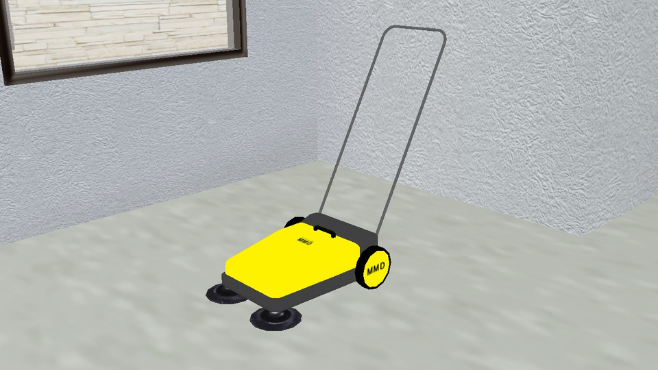 手押しスイーパー