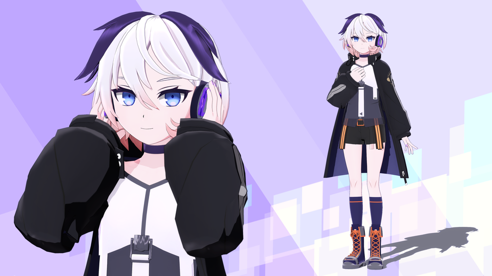 【MMDモデル配布】ユウ式Ci_flower ver2.0