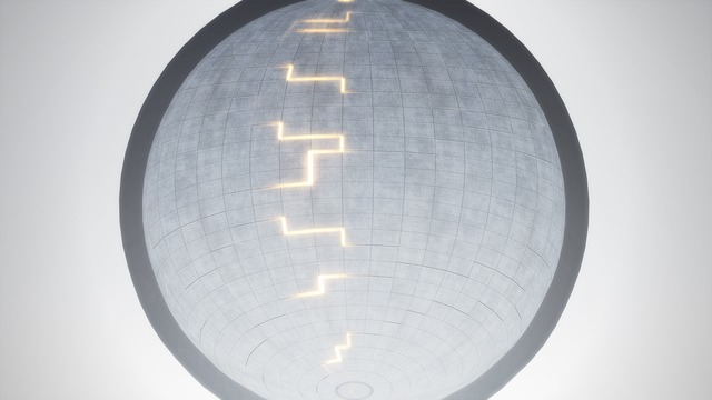 ちょっと光るドーム Ver1.0