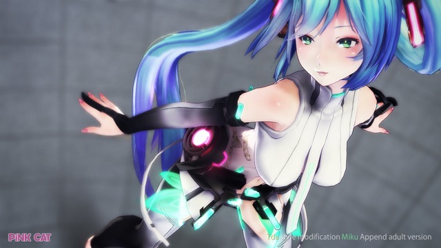 ピンクキャット カメラモーション