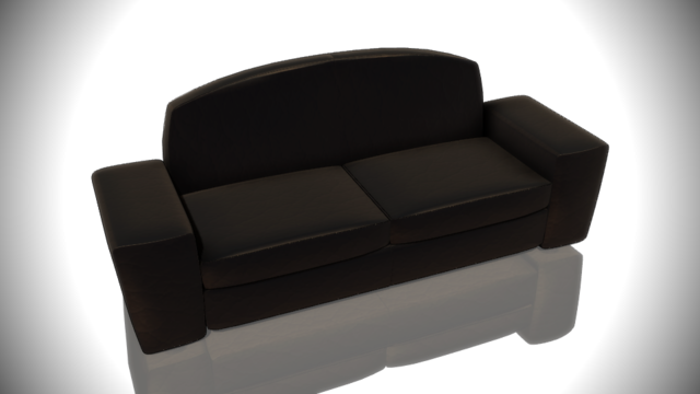 ベージュソファ