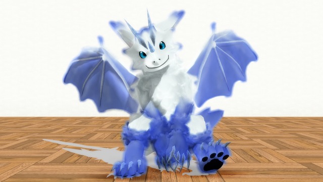 チコリVer2.01（モフモフドラゴン）