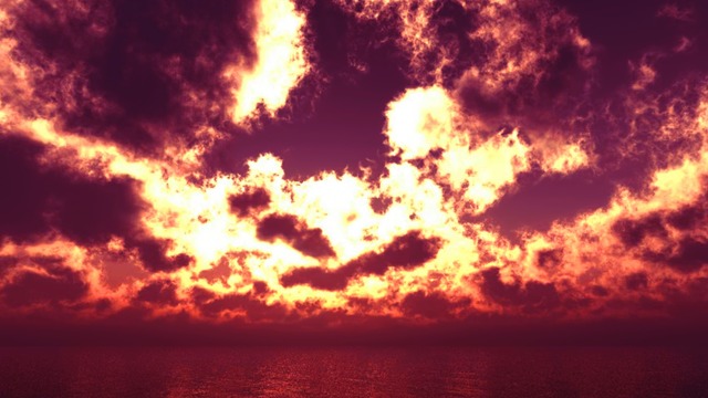 スカイドーム(情熱的な夕焼け) VOL.SS2