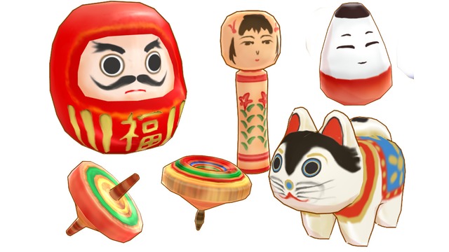 民芸品セットver1.0