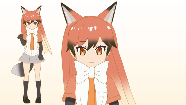 アカギツネ　アニメ版