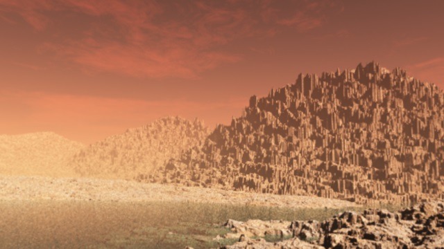 スカイドーム：荒廃