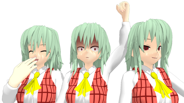 早口おばさん (MCT姉貴)【MMDクッキー☆】