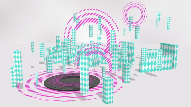 レーミク2019っぽいステージ