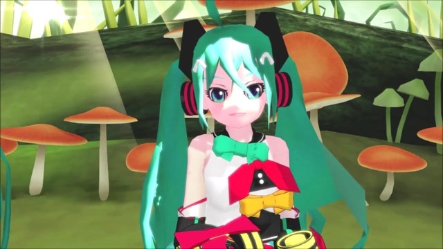 【MMD】みくみく菌にご注意♪　MP4 動画