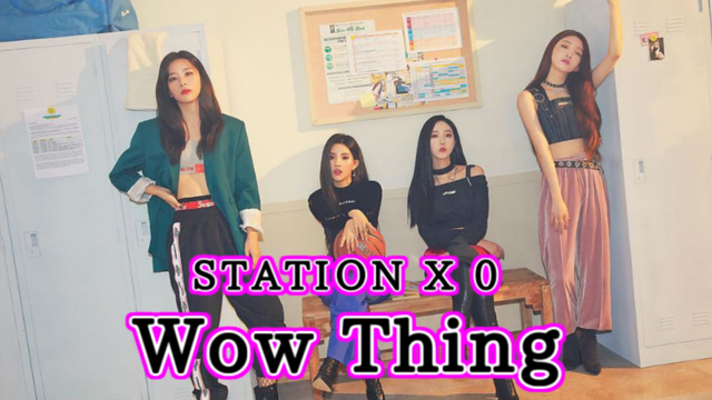 181015【MMD】Wow Thingモーション