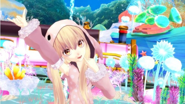 DEEP BLUE TOWNへおいでよ カメラモーション