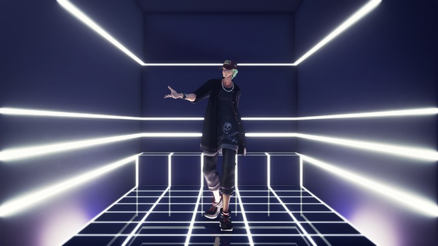 【MMDステージ】ボックスステージ