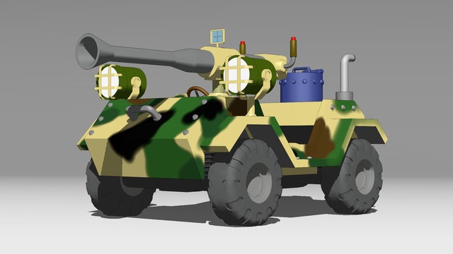 デデデ装甲車