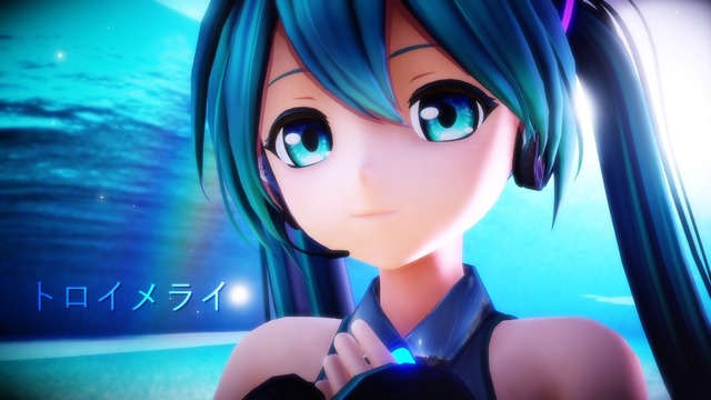 【MMD】 #カルも式初音ミク #トロイメライ