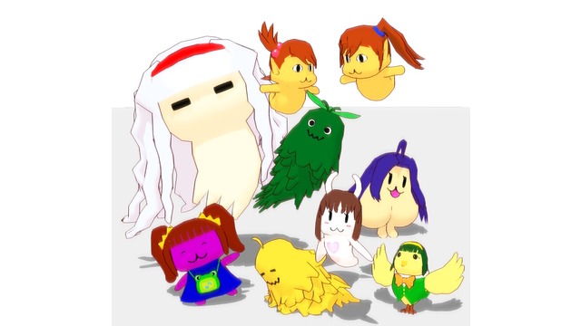 obake式アイマスクリーチャーズ