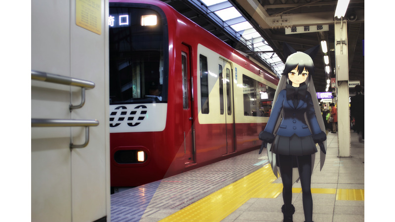 ネガフィルム調エフェクト