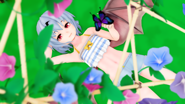 ★レミリア·スカーレット 夏服