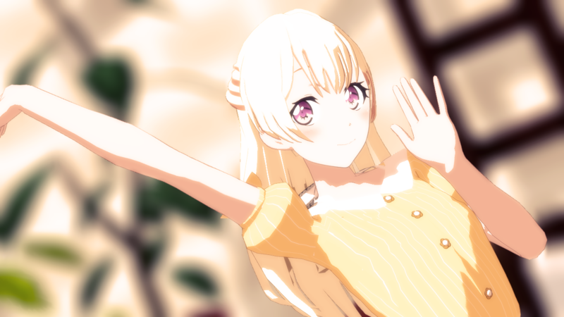 まめぷ式白鷺千聖さん(Ver2.00)