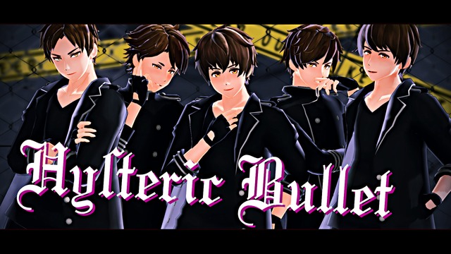 Hysteric Bulletカメラ