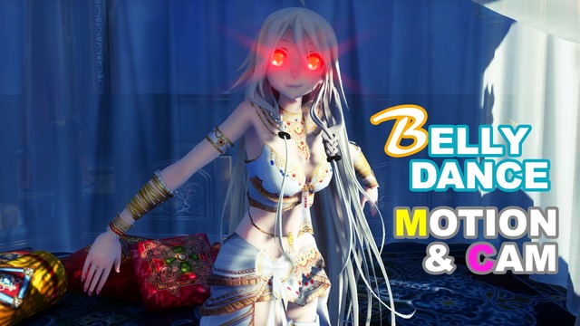 MMD Belly Dance Motion DL