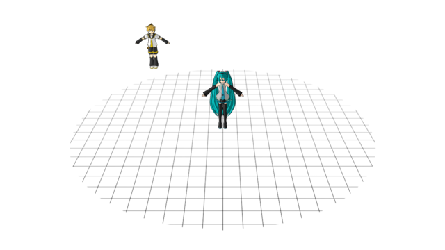 グリッドキューブとグリッド丸床