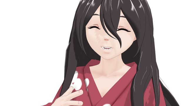 2019年版アニメどろろ【みお】モデル