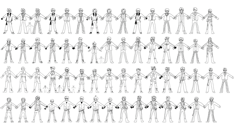 あんスタぺら詰め