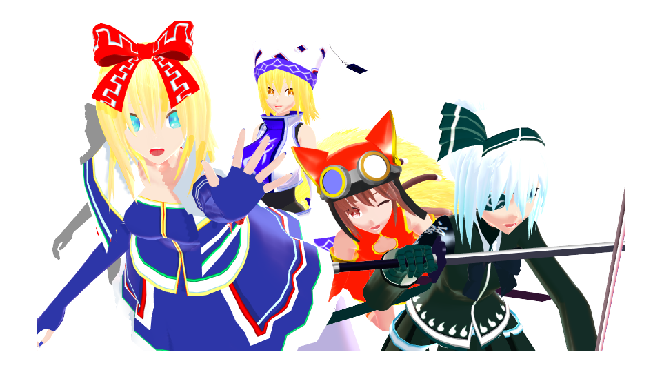 東方 妖々夢【モデルセット】支援版0.3