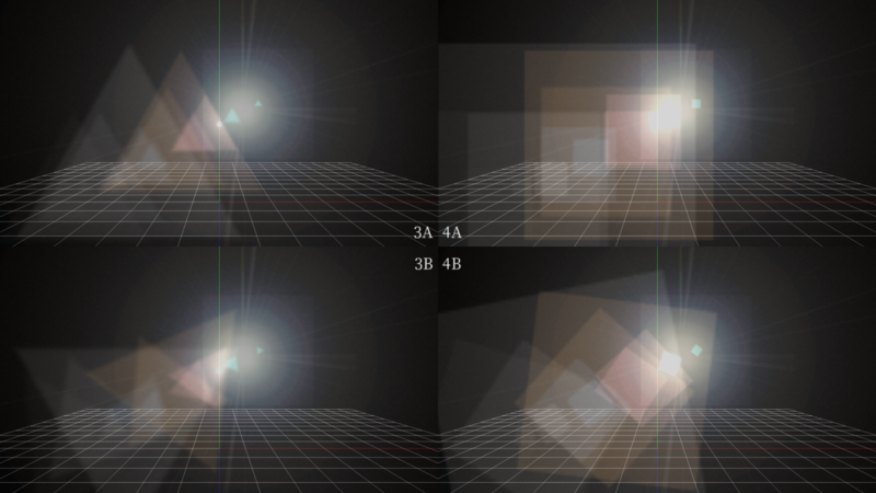 LensFlare_三角四角