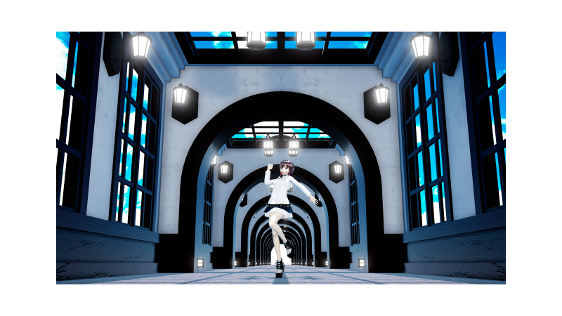 Endless passage