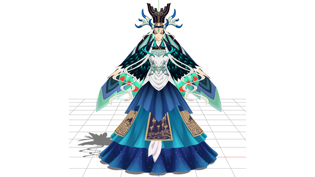 如诩式FGO始皇帝・霊基再臨3_ver1.00