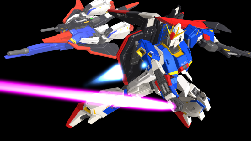 Zガンダムモデル ver.1.1