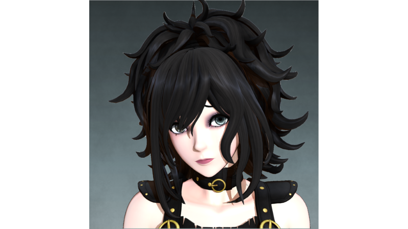 エドワード・シザーハンズ風モデルver1.00配布