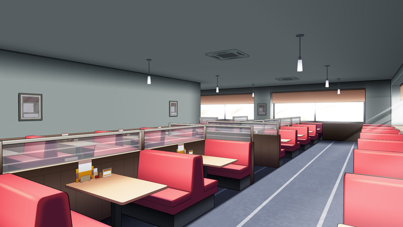 午後のファミレス