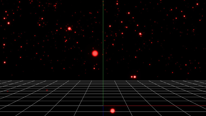 下から赤い円がぶわわ～ sm36302405