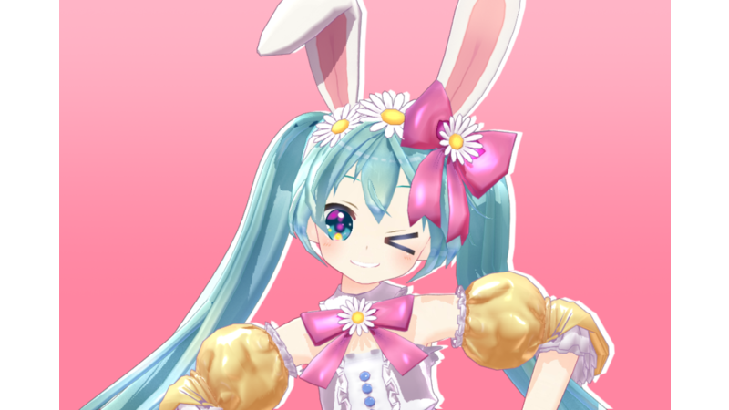 [MMD] けみか 2nd Season Spring ミク