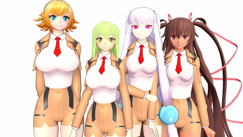 特務中隊隊員制服Ver1.10